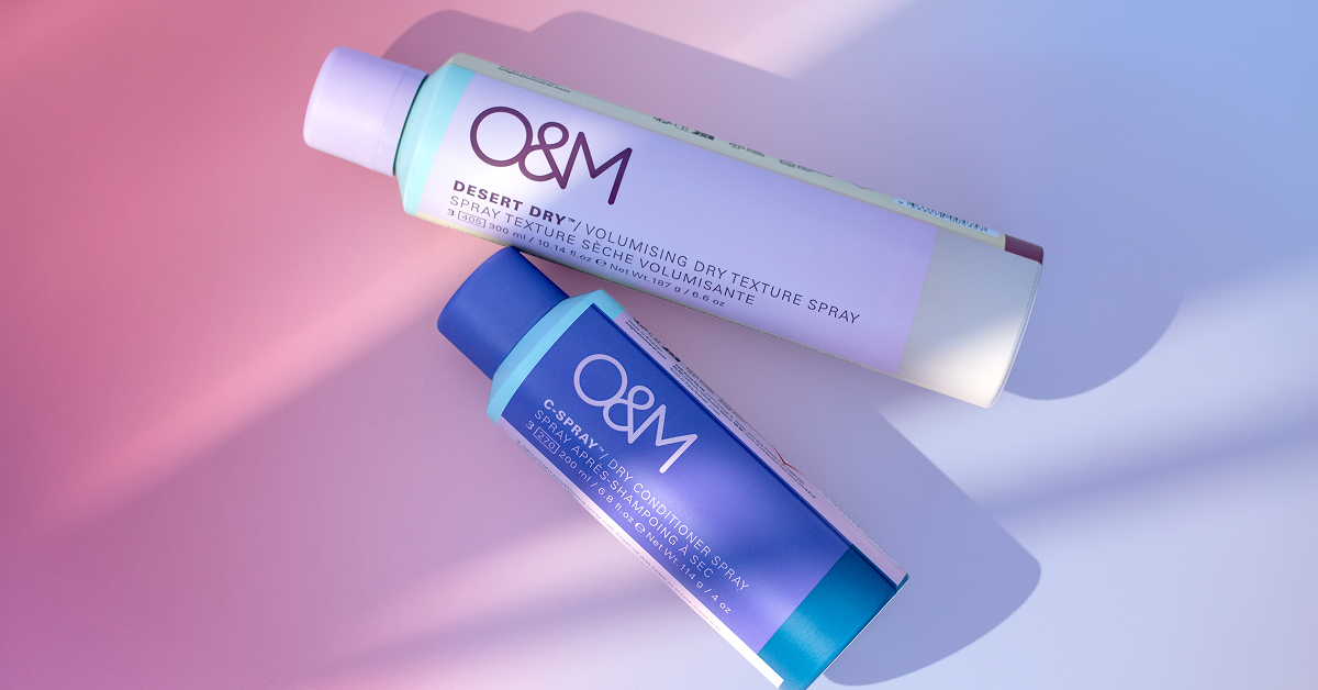 O&M Australia: Kind haircare, clean colour, safer styling