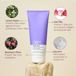 CLEAN.tone Cool Blonde Colour Treatment 200ml