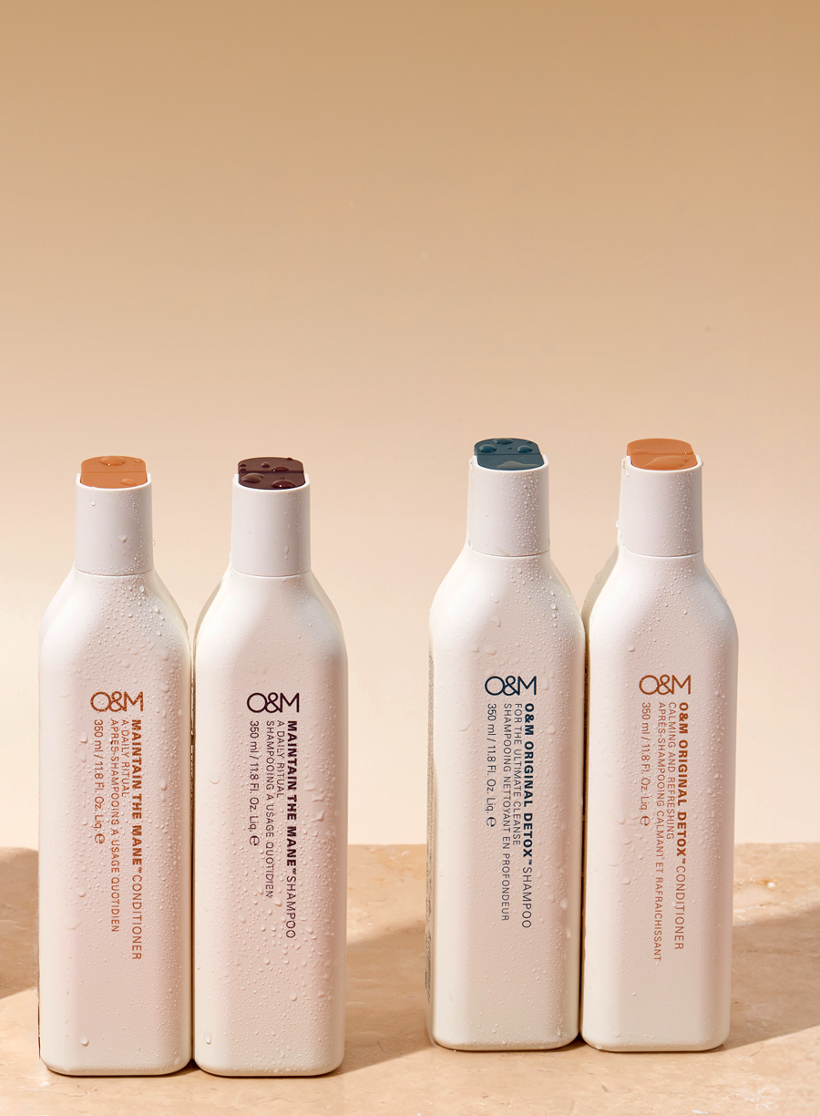 O&M Australia: Kind haircare, clean colour, safer styling