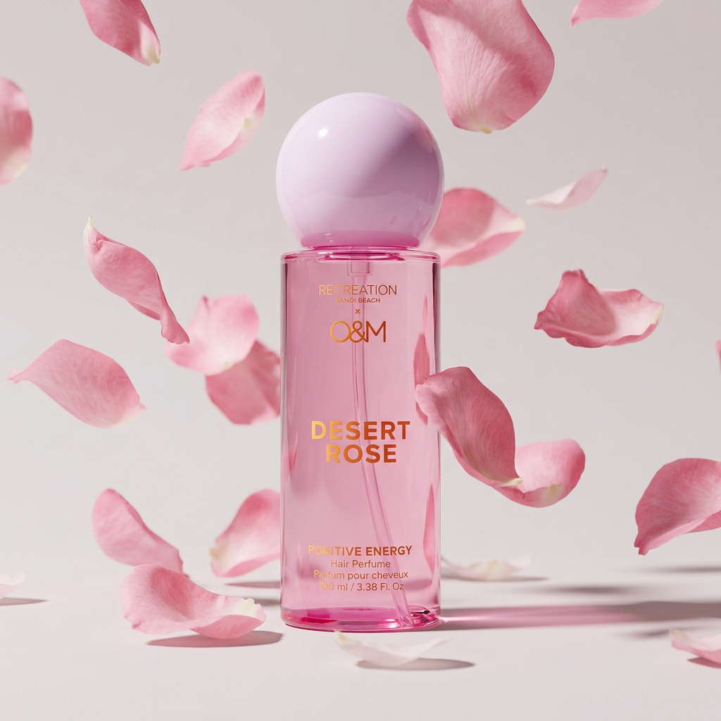 Desert Rose Hair Perfume | O&M x Recreation Beauty | O&M Haircare Desert Rose Hair Perfume | O&M x Recreation Beauty | O&M Haircare